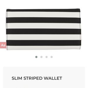 Brand New Black/White Wallet